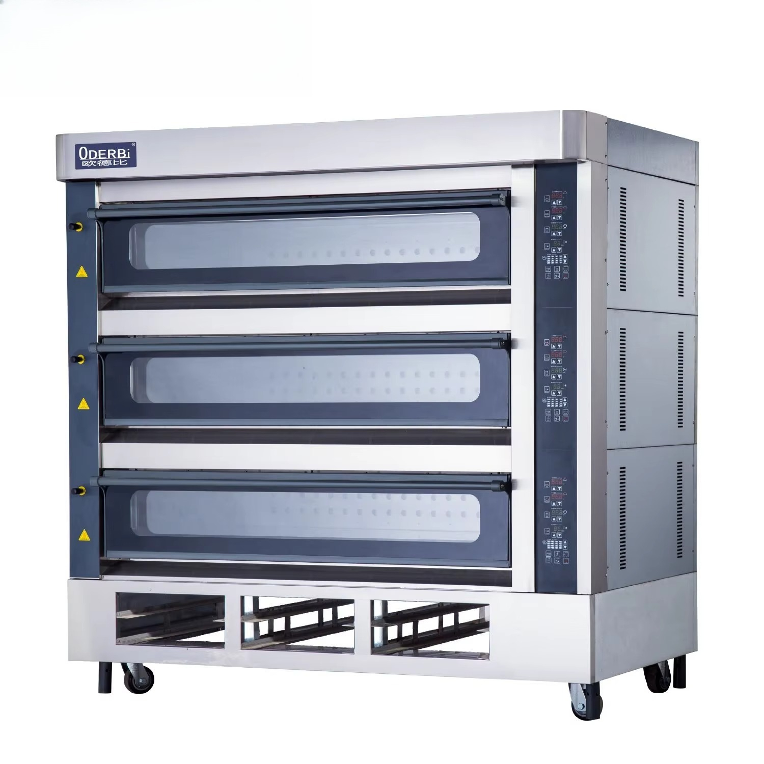 Commercial Kitchen Baking Oven - Customized Catering Kitchen Equipment 3 Deck