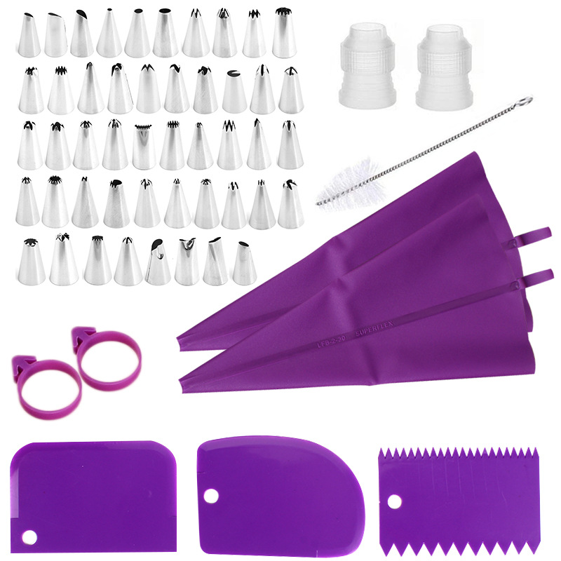 Kitchen Baking Store - Nozzle piping cake decorating tools Confectionery