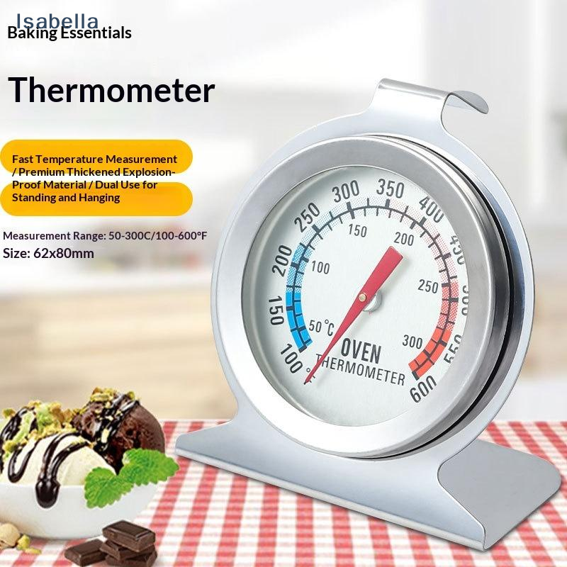 Kitchen Up - ♩Kitchen Tools 300°C Stainless Oven Thermograph