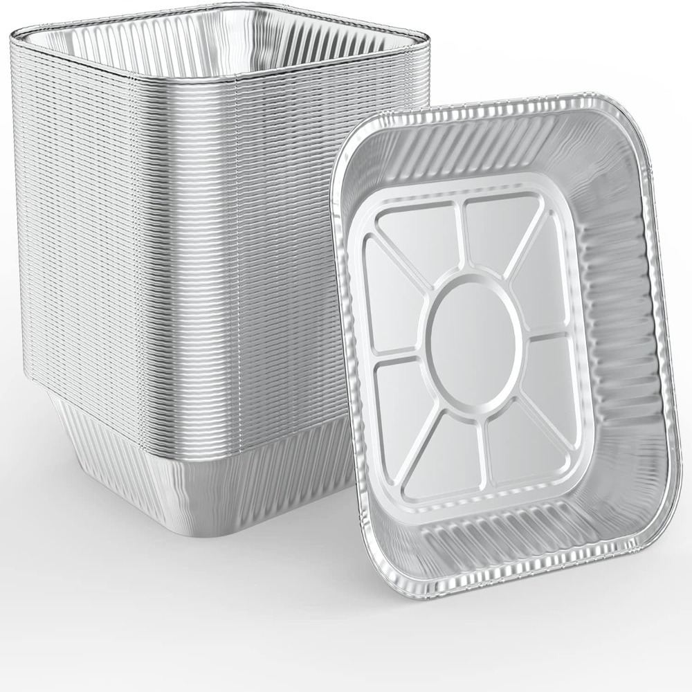 Kitchen Baking Products - 20CM Air Fryer Aluminum Foil Pan