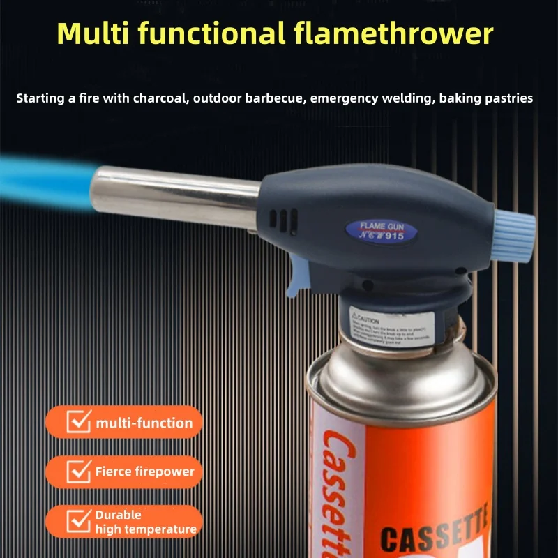 Kitchen Baking Products - 915 Spray Gun Head Portable Card