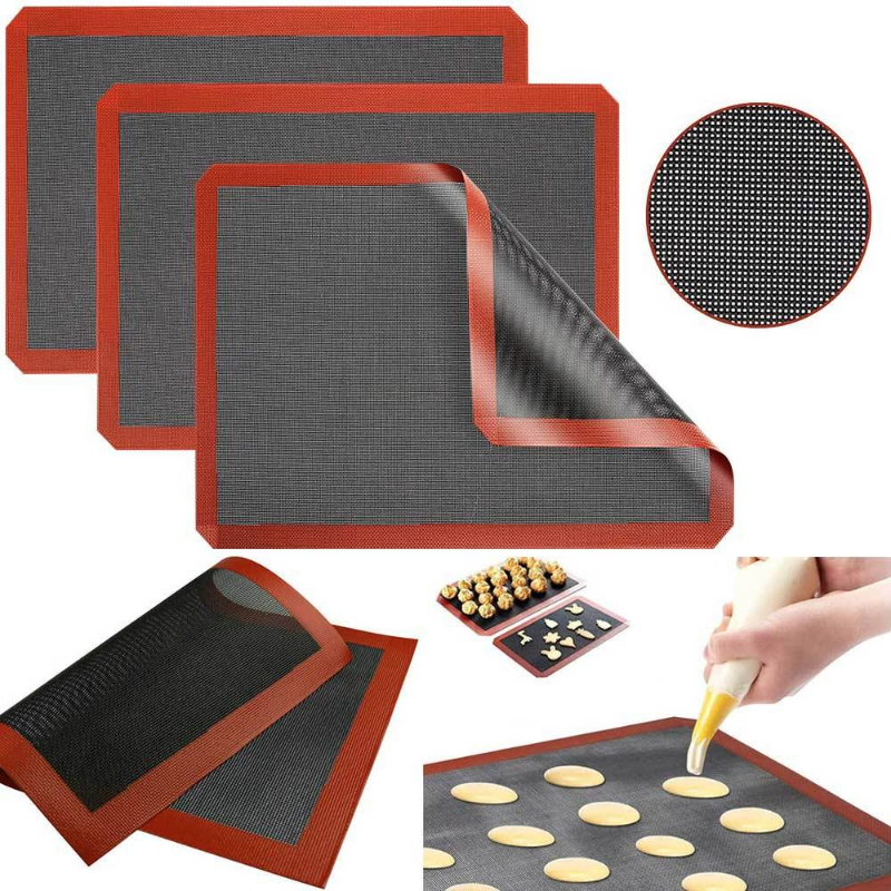 Kitchen Baking Mat - Perforated Silicone Baking Mat Non-stick Oven