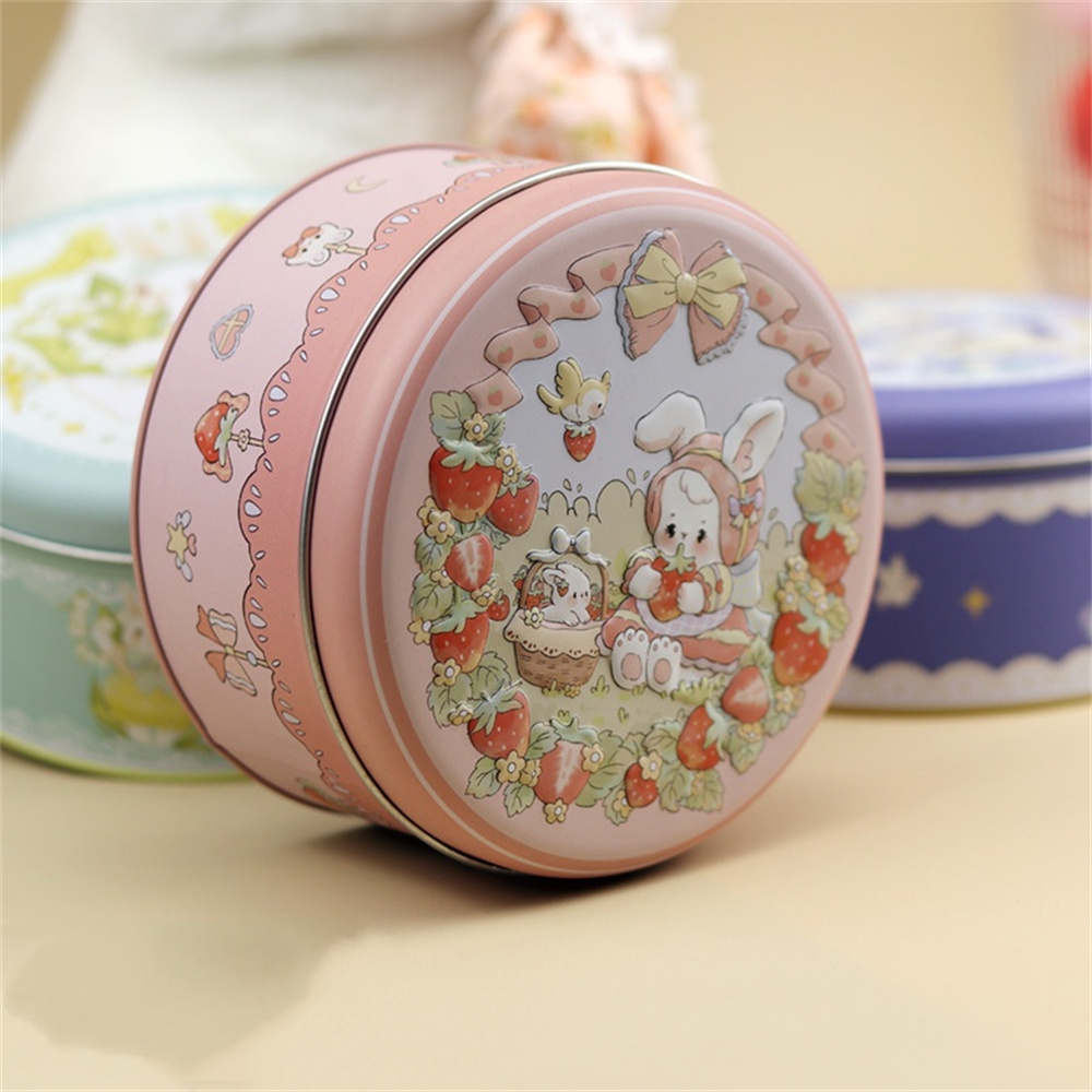 Kitchen Baking Tins - 1pcs Cartoon Rabbit Storage Box Empty