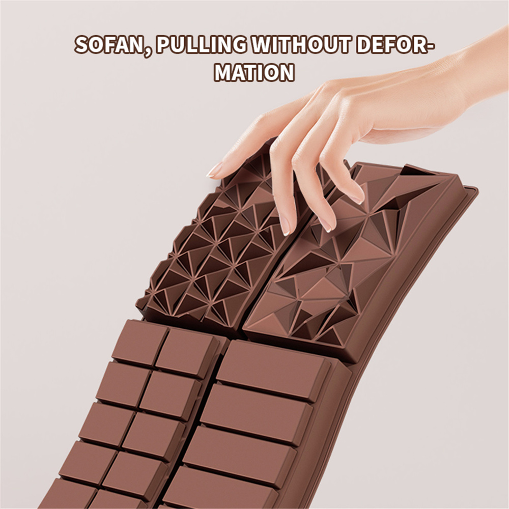 Chocolate Bar Mold Dubai Choco - Kitchen Baking Molds avaliação e preço