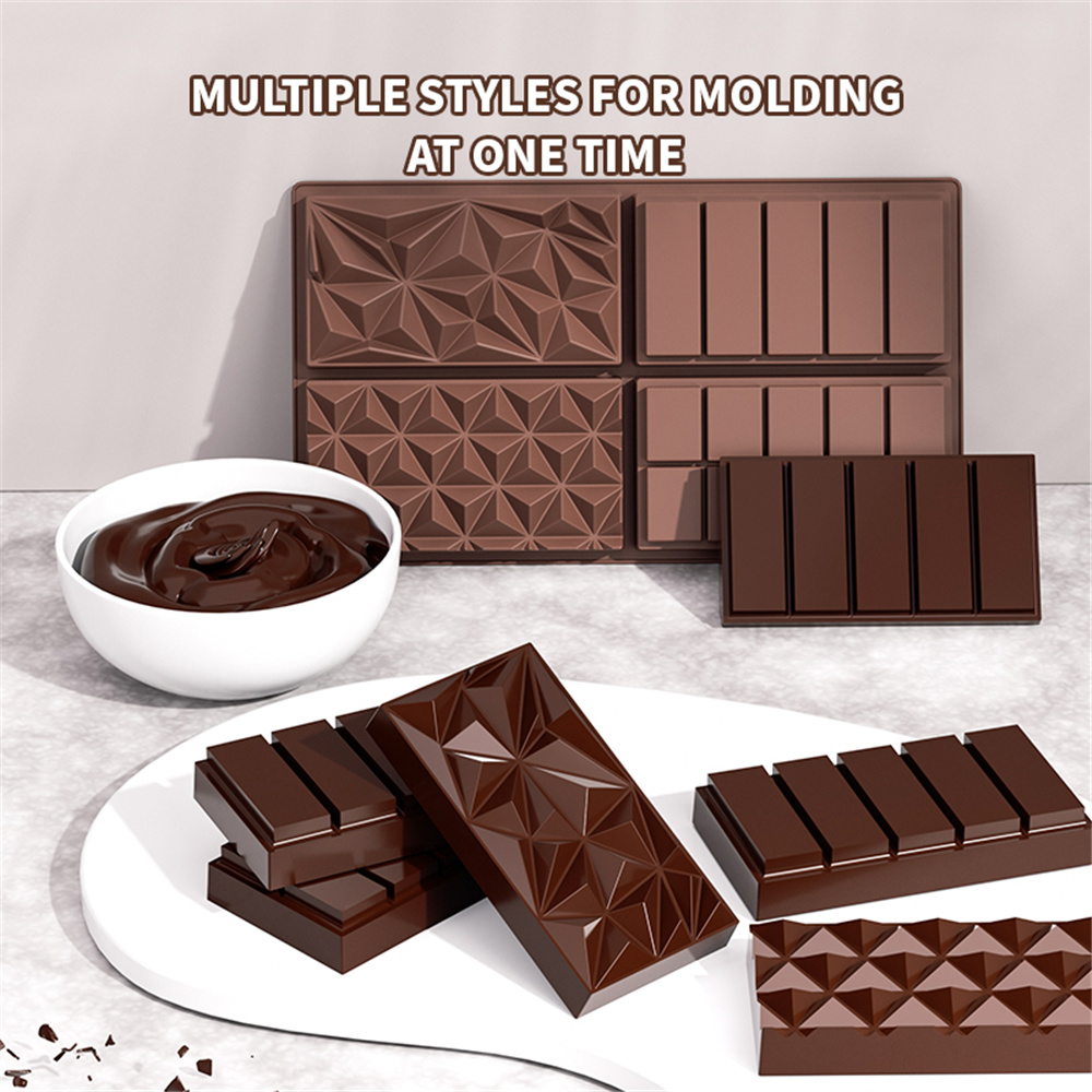 Chocolate Bar Mold Dubai Choco - Kitchen Baking Molds avaliação e preço