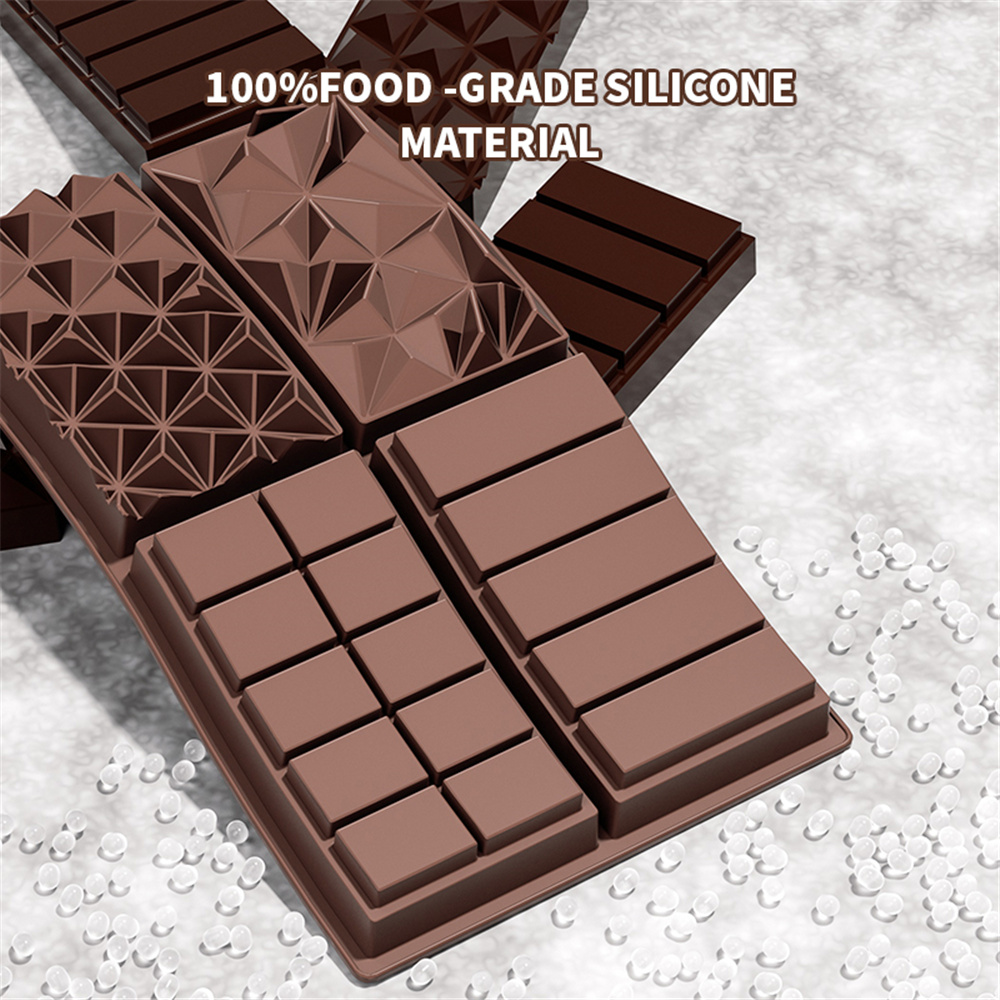 Chocolate Bar Mold Dubai Choco - Kitchen Baking Molds avaliação e preço