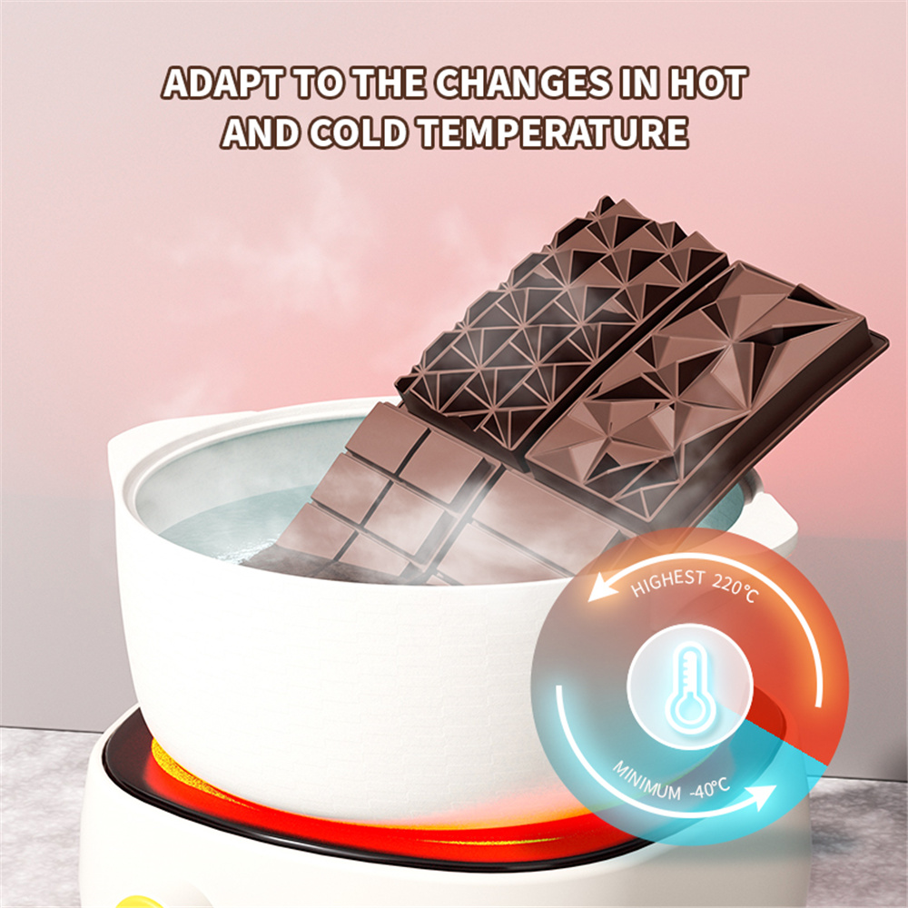 Chocolate Bar Mold Dubai Choco - Kitchen Baking Molds avaliação e preço