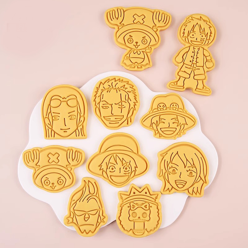 One Piece Cookie Cutter Set Cu - Kitchen Baking Products avaliação e preço