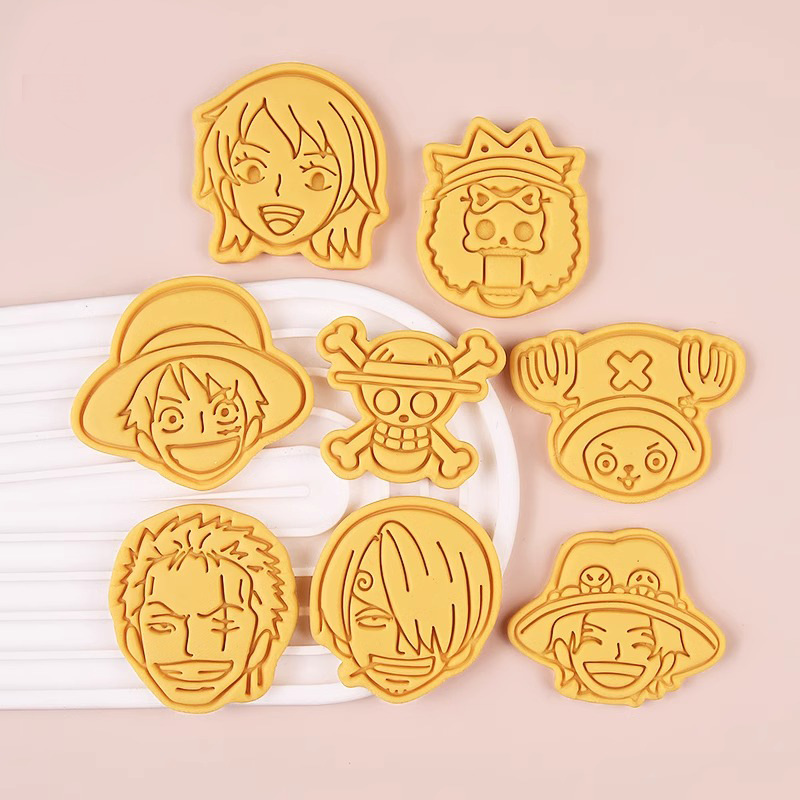 One Piece Cookie Cutter Set Cu - Kitchen Baking Products avaliação e preço