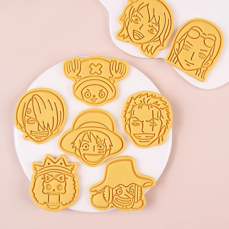 One Piece Cookie Cutter Set Cu - Kitchen Baking Products avaliação e preço