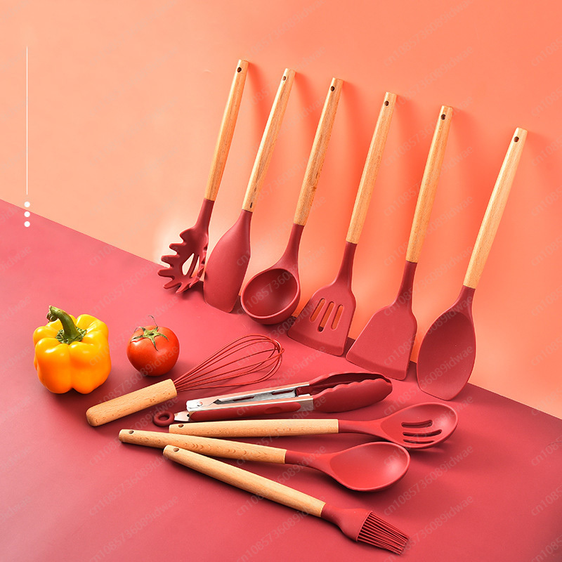 12-Piece silicone cookware set - Kitchen Baking Pan Storage avaliação e preço