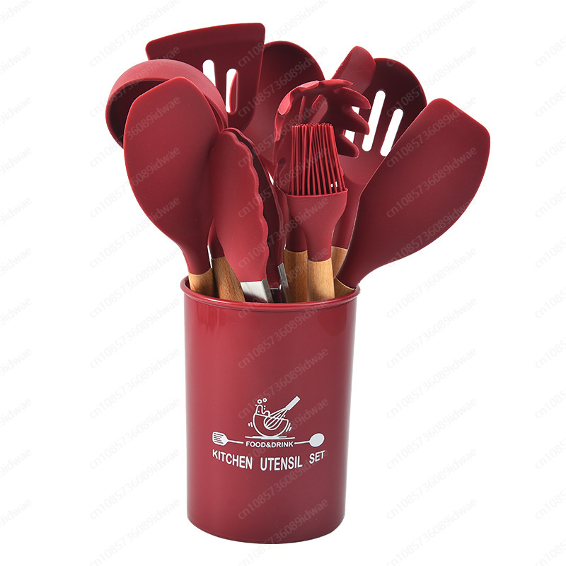 12-Piece silicone cookware set - Kitchen Baking Pan Storage avaliação e preço