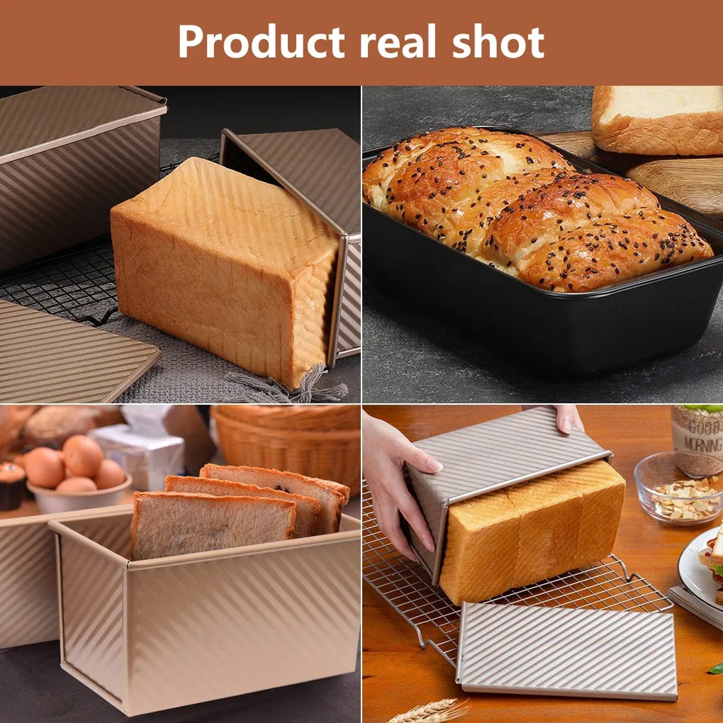 Rectangle Loaf Pan Baking Toas - Springform Pan Set avaliação e preço
