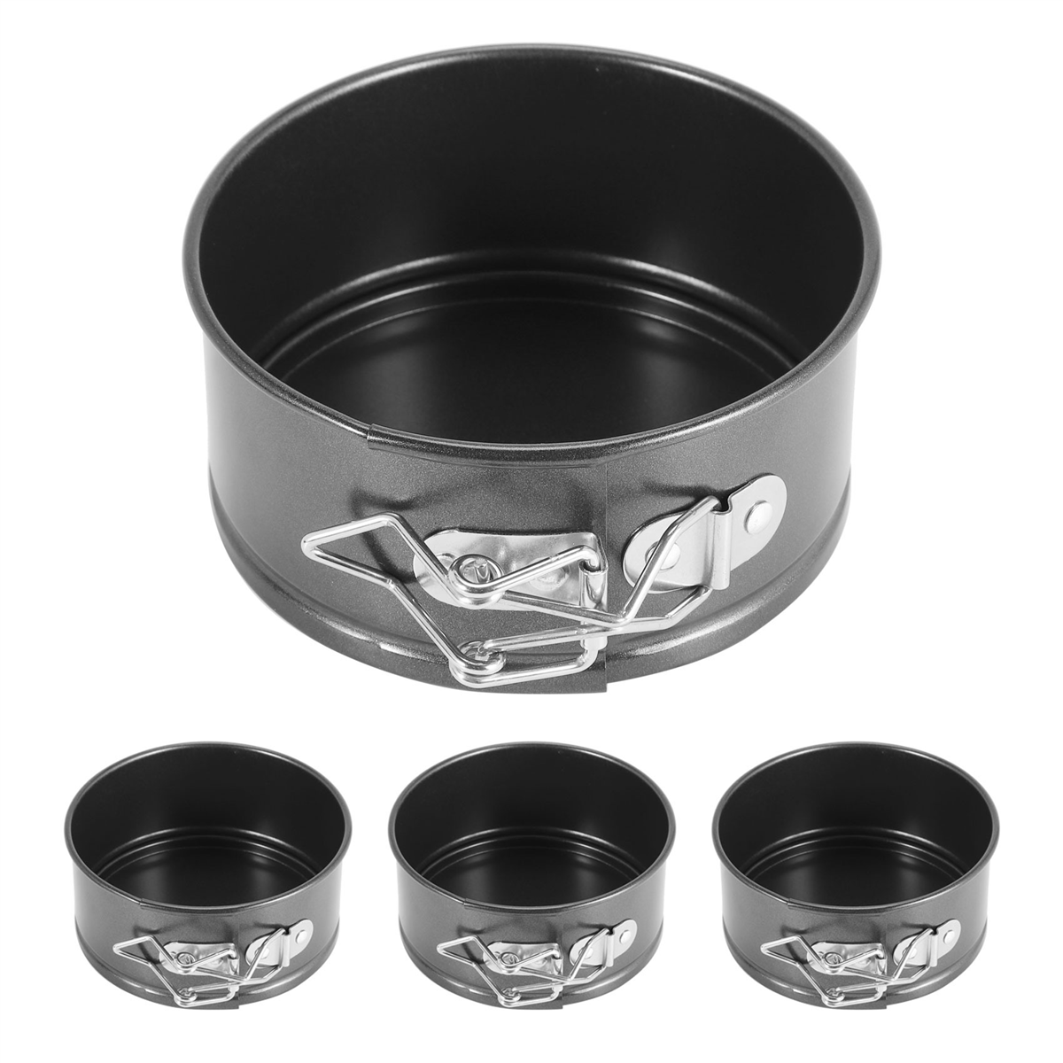 4-Inch Mini Springform Pan Set - Springform Pan Set avaliação e preço