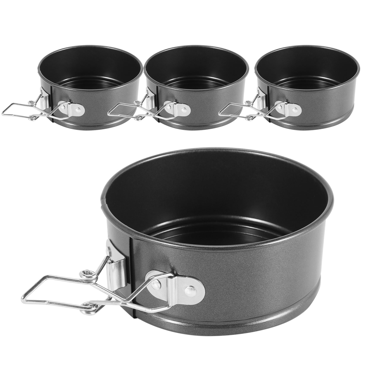 4-Inch Mini Springform Pan Set - Springform Pan Set avaliação e preço