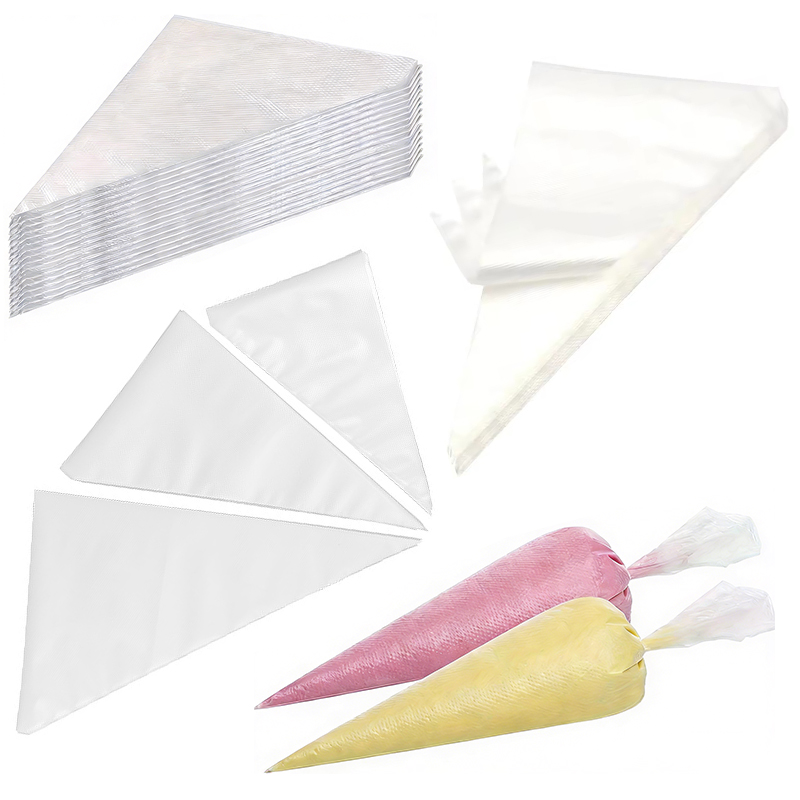 50PCS/Pack Piping Bag Disposab - Kitchen Baking Products avaliação e preço