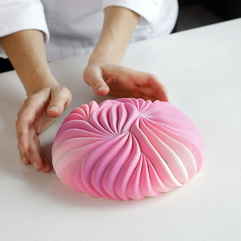 Round Mousse Cake Pan For Baki - Kitchen Baking Store avaliação e preço