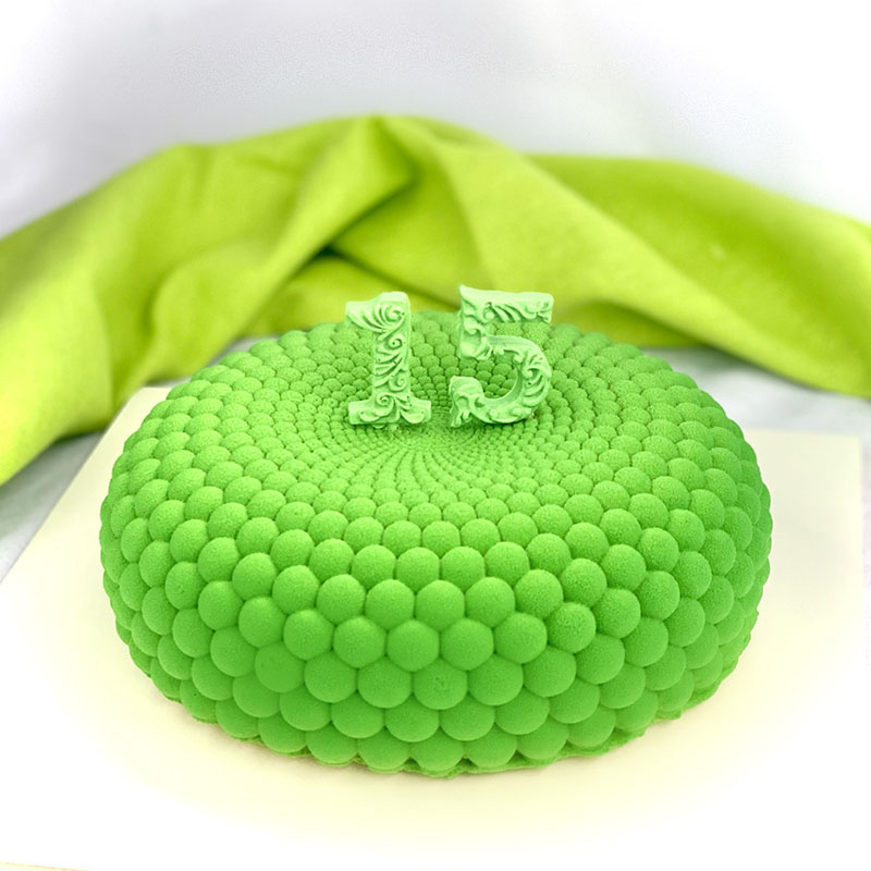 Round Mousse Cake Pan For Baki - Kitchen Baking Store avaliação e preço