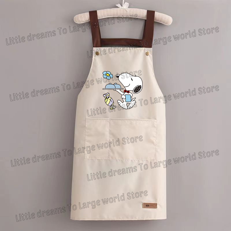 Snoopys Cooking Apron Men Wome - Kitchen Baking Store avaliação e preço