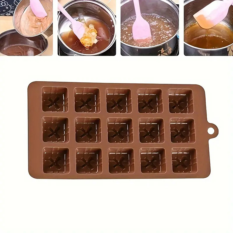 Chocolate Mold 3D Silicone Mol - Kitchen Baking Molds avaliação e preço