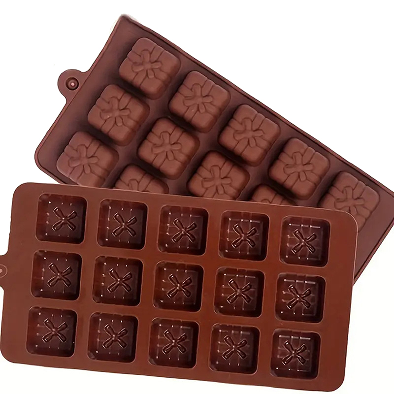 Chocolate Mold 3D Silicone Mol - Kitchen Baking Molds avaliação e preço