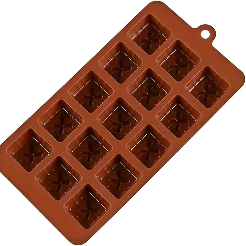 Chocolate Mold 3D Silicone Mol - Kitchen Baking Molds avaliação e preço