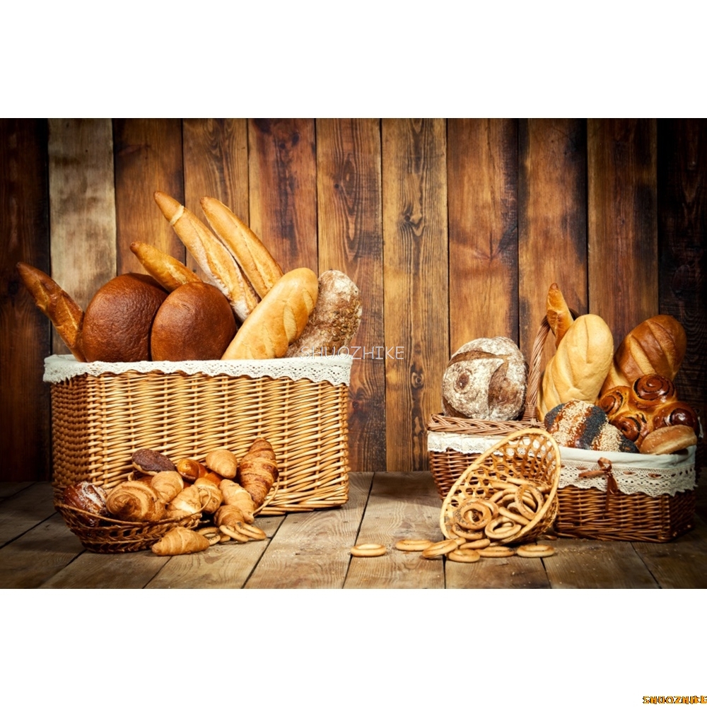 Wooden Planks Kitchen Donut Br - Kitchen Baking Photoshoot avaliação e preço