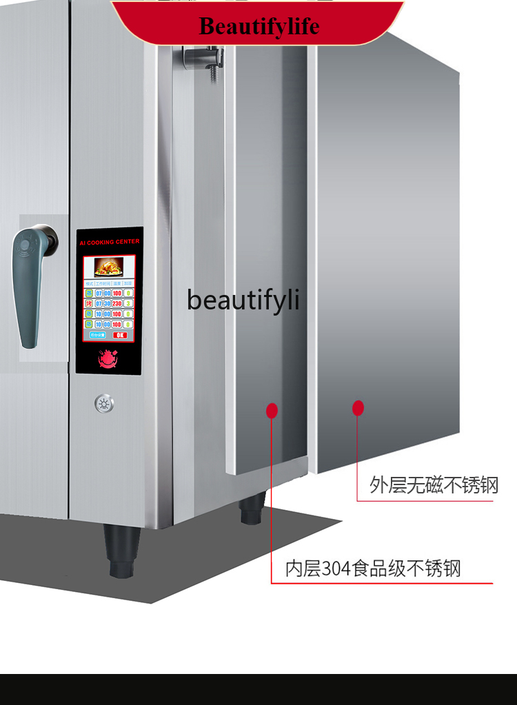 E132 Commercial Steam Baking O - Commercial Kitchen Baking Oven avaliação e preço