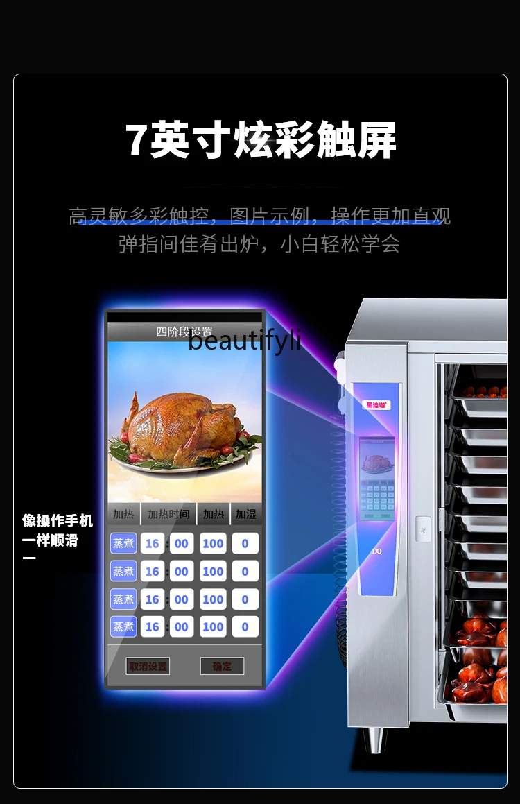 E132 Commercial Steam Baking O - Commercial Kitchen Baking Oven avaliação e preço