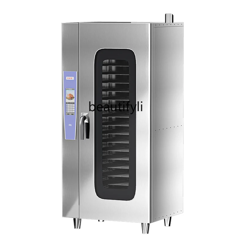 E132 Commercial Steam Baking O - Commercial Kitchen Baking Oven avaliação e preço