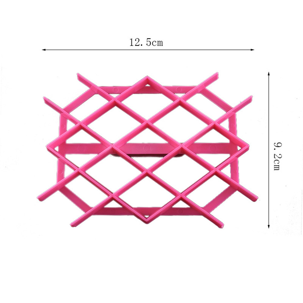 5Pcs Rhombus Shape Baking Cutt - Cookie Cutter Set avaliação e preço