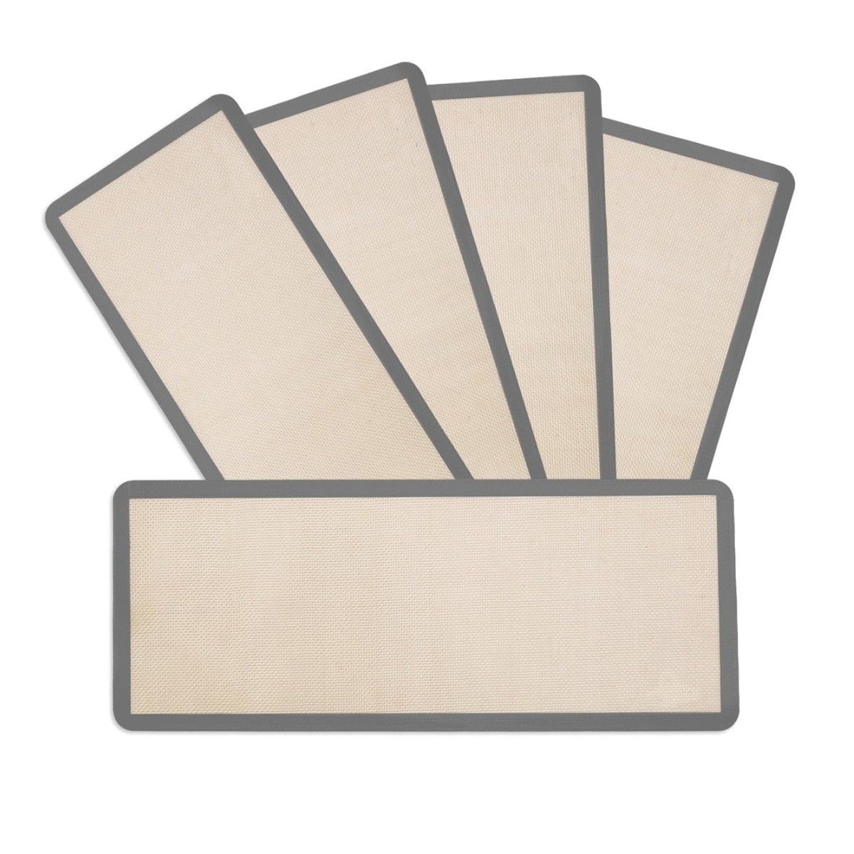 5Pcs Silicone Baking Mats M L  - Kitchen Baking Mat avaliação e preço