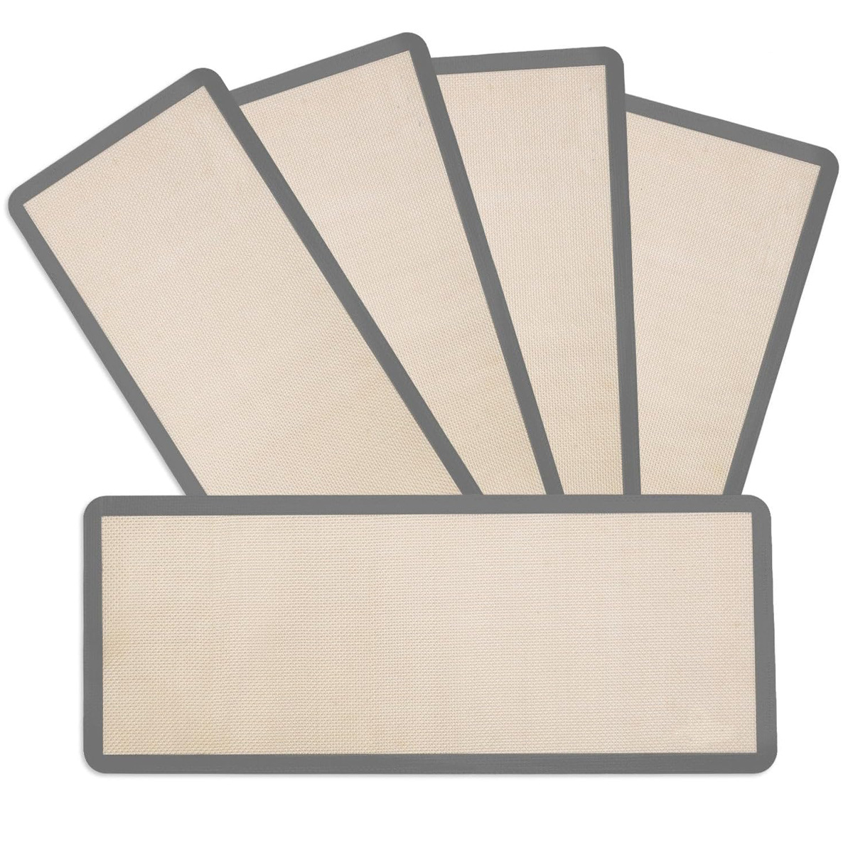 5Pcs Silicone Baking Mats M L  - Kitchen Baking Mat avaliação e preço