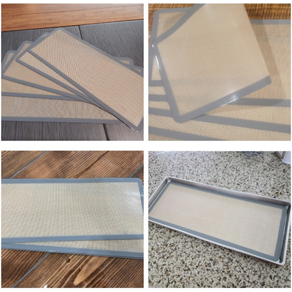 5Pcs Silicone Baking Mats M L  - Kitchen Baking Mat avaliação e preço