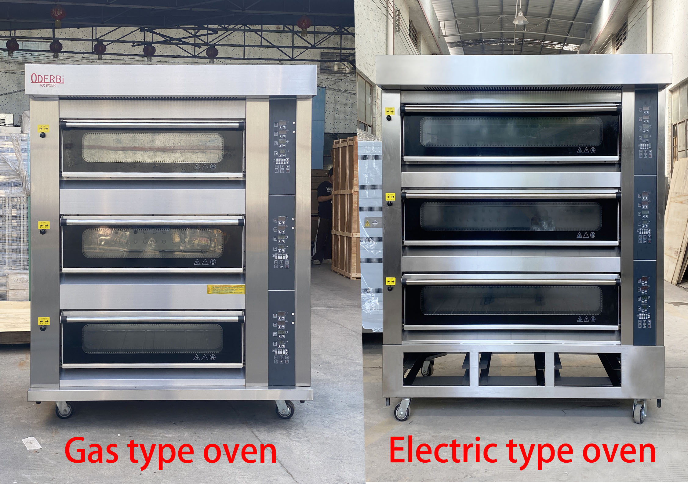 Customized Catering Kitchen Eq - Commercial Kitchen Baking Oven avaliação e preço