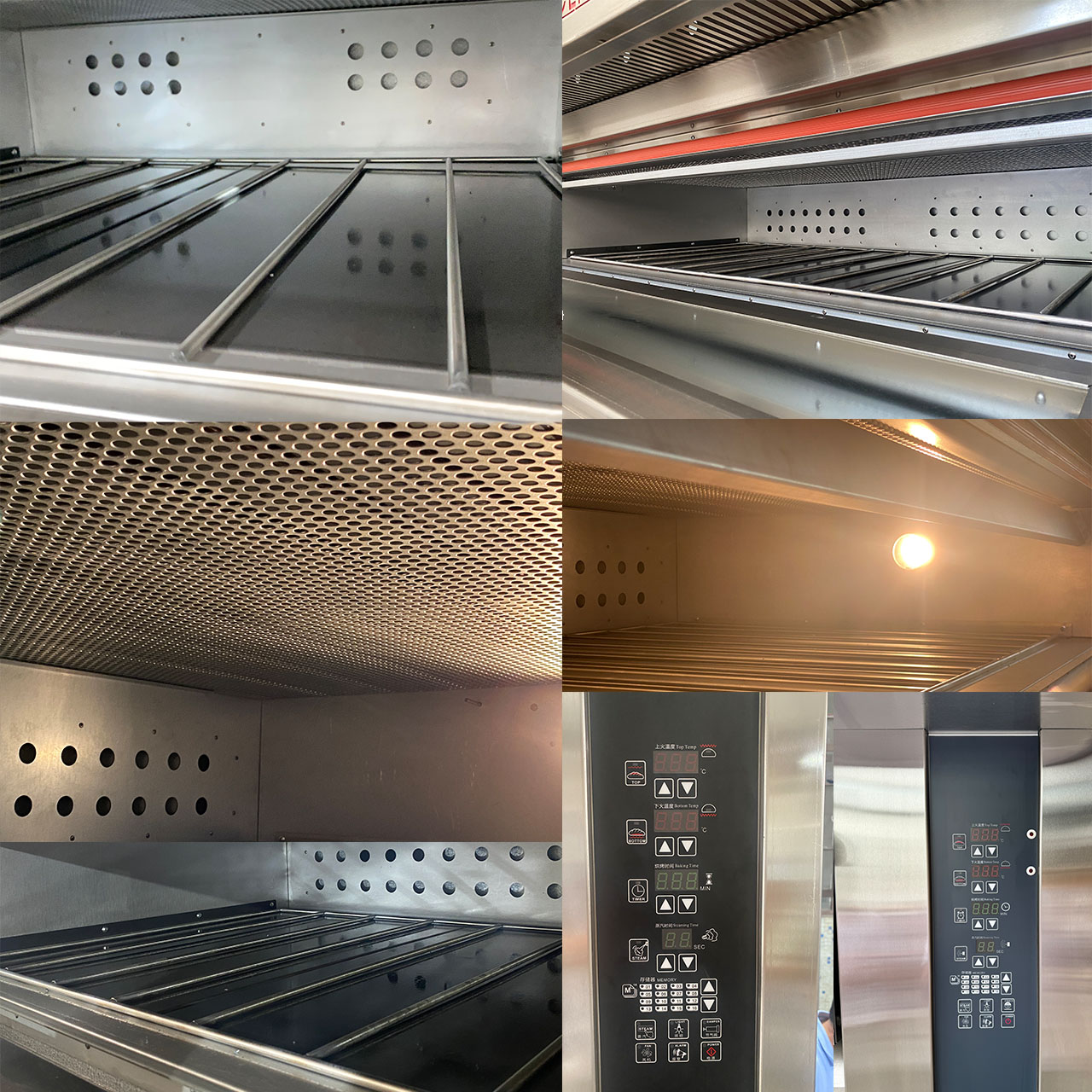 Customized Catering Kitchen Eq - Commercial Kitchen Baking Oven avaliação e preço