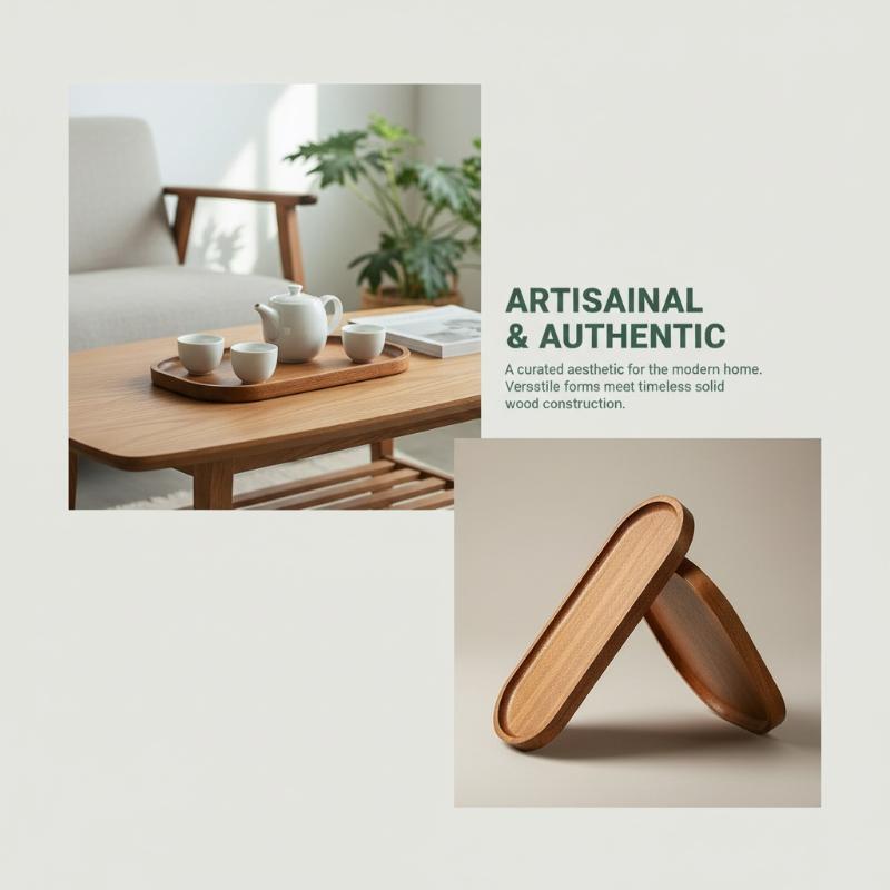 1pc Tableware Solid Wood Round - Cake Board Round avaliação e preço