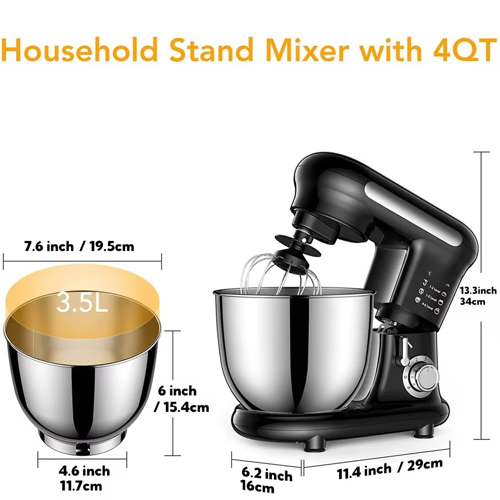 1000W 3.5L Multifunction Elect - Kitchen Robot Baking avaliação e preço