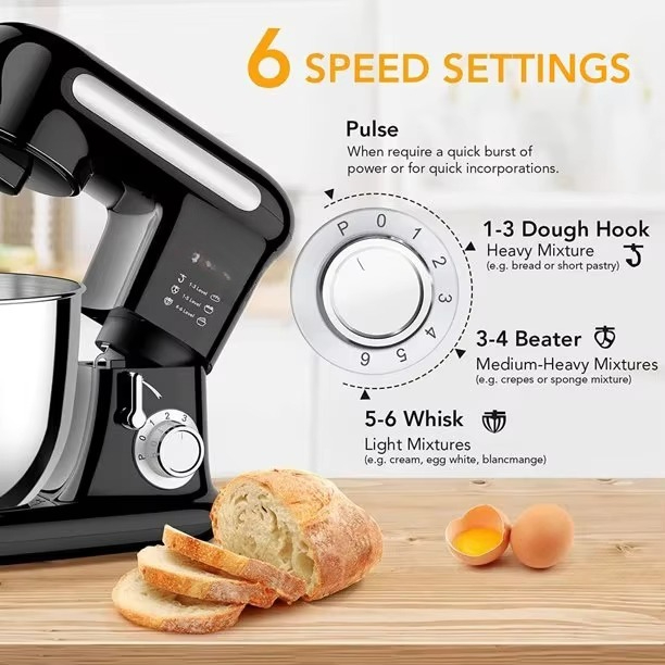 1000W 3.5L Multifunction Elect - Kitchen Robot Baking avaliação e preço