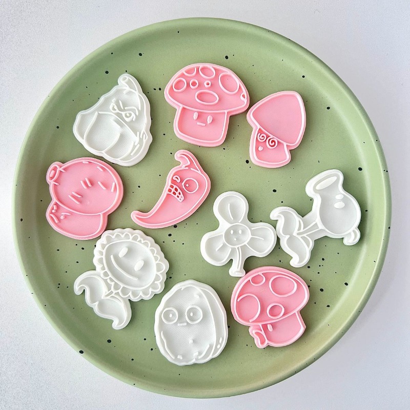 New Cute Hot Selling Plants Vs - Kitchen Baking Molds avaliação e preço