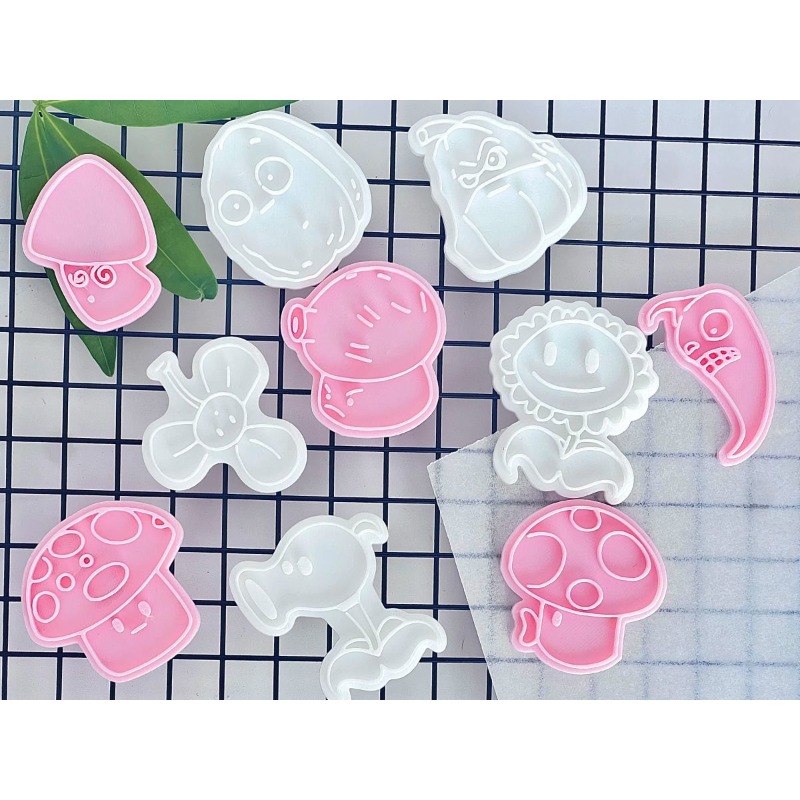 New Cute Hot Selling Plants Vs - Kitchen Baking Molds avaliação e preço