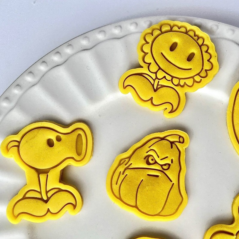 New Cute Hot Selling Plants Vs - Kitchen Baking Molds avaliação e preço