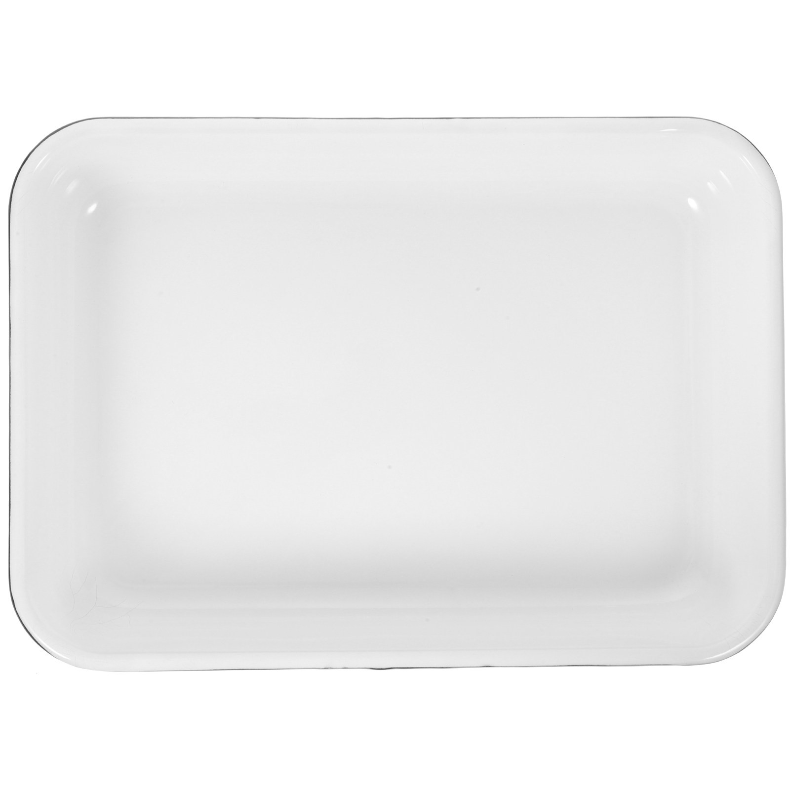 Enamel Baking Tray Multifuncti - Kitchen Baking Pan Storage avaliação e preço