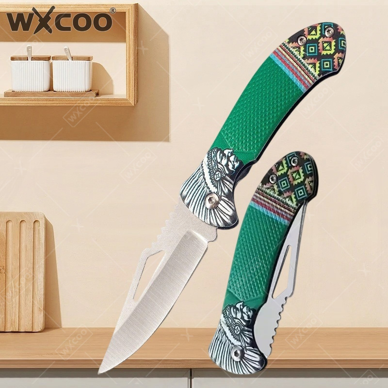 WXCOO Folding Knife Stainless  - Kitchen Baking Store avaliação e preço