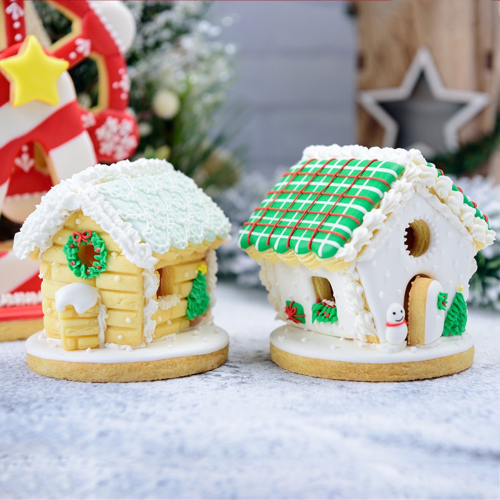6Pcs Mini Christmas Gingerbrea - Cookie Cutter Set avaliação e preço