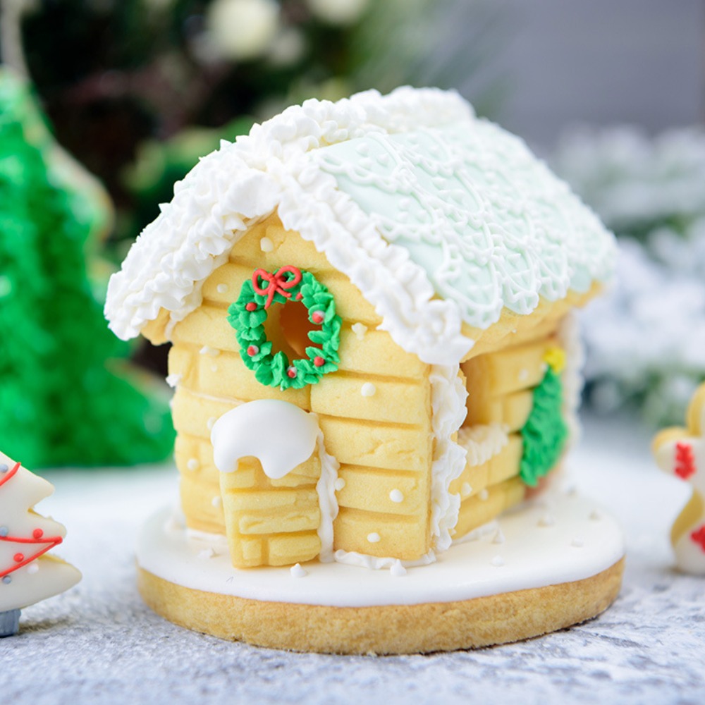 6Pcs Mini Christmas Gingerbrea - Cookie Cutter Set avaliação e preço