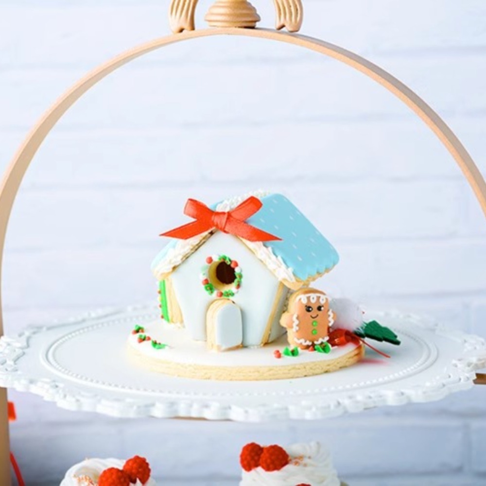 6Pcs Mini Christmas Gingerbrea - Cookie Cutter Set avaliação e preço