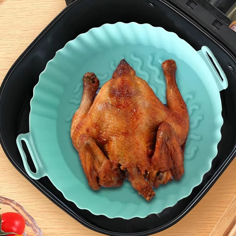 Air Fryer Silicone Liners Pot  - Kitchen Baking Mat avaliação e preço