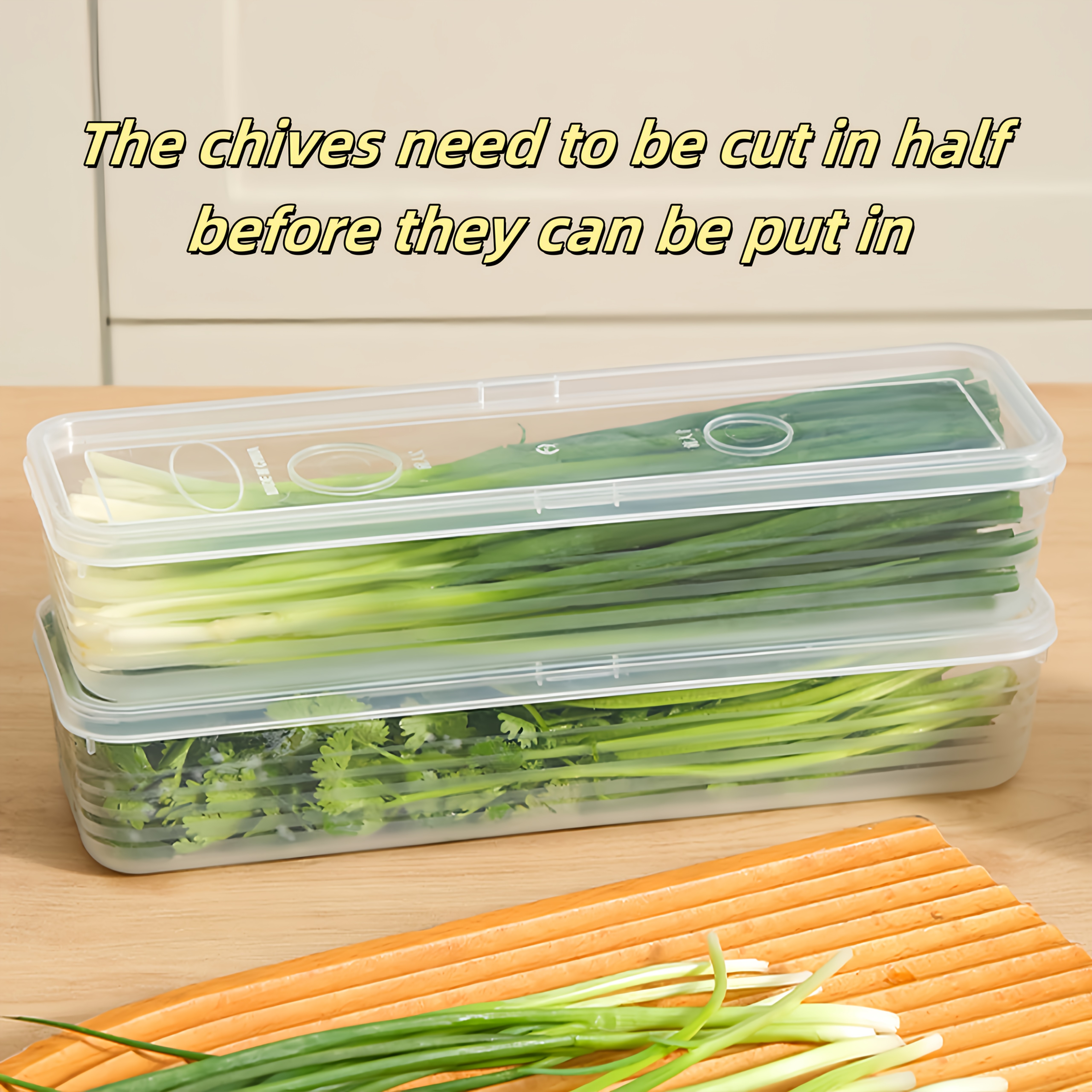 2/4/6pcs Food Vegetable Storag - Kitchen Baking Tins avaliação e preço