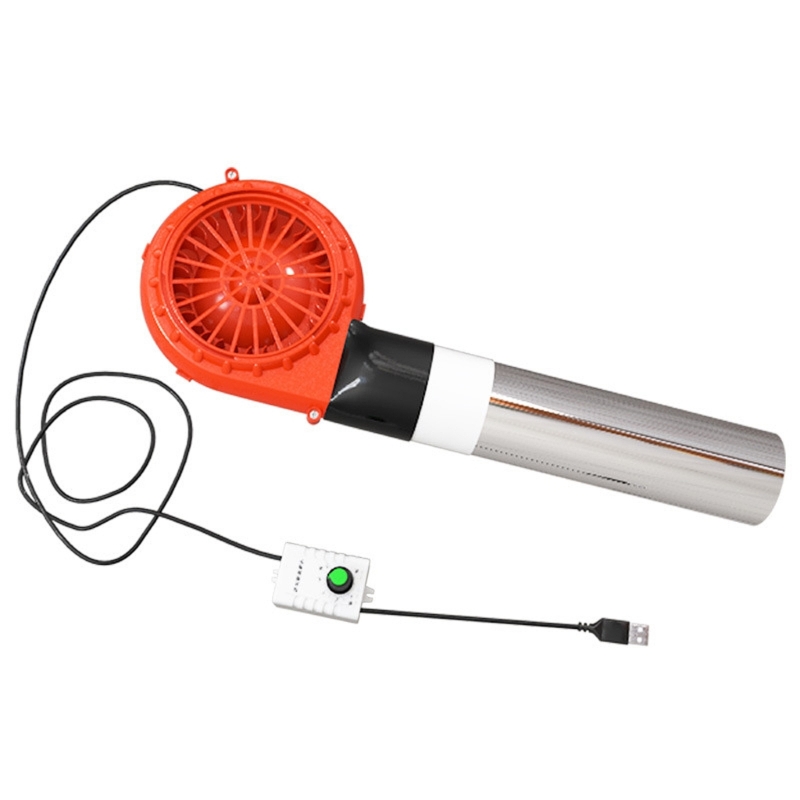 Portable BBQ Fan Air Blower Ha - Kitchen Robot Baking avaliação e preço